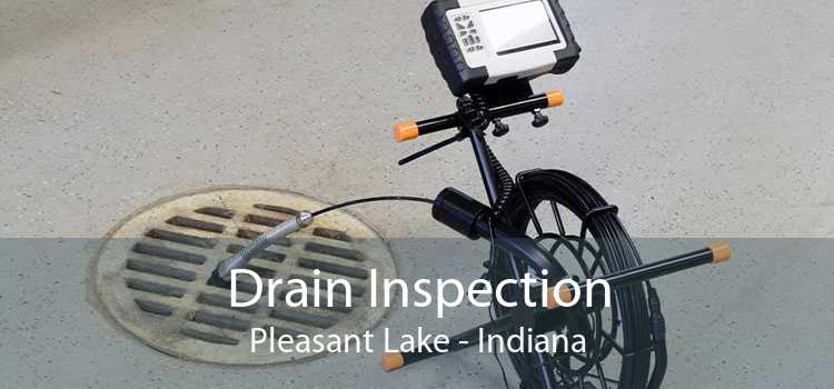 Drain Inspection Pleasant Lake - Indiana