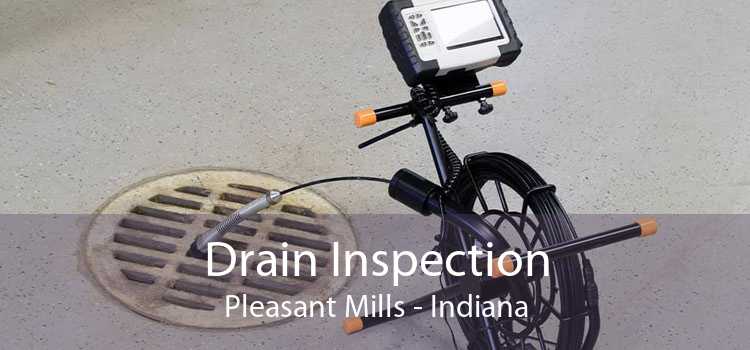 Drain Inspection Pleasant Mills - Indiana