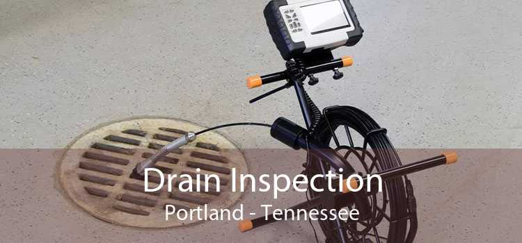 Drain Inspection Portland - Tennessee