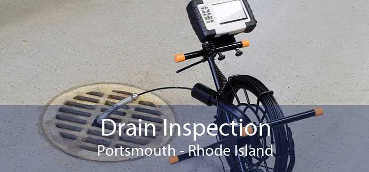 Drain Inspection Portsmouth - Rhode Island
