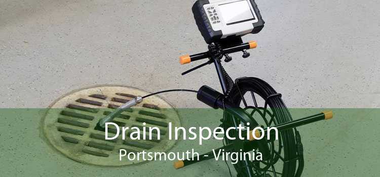 Drain Inspection Portsmouth - Virginia