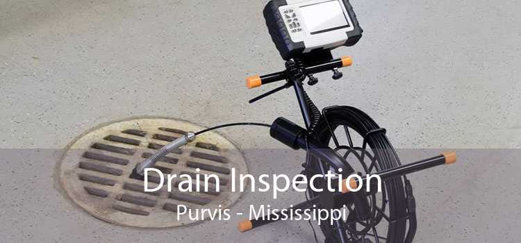 Drain Inspection Purvis - Mississippi