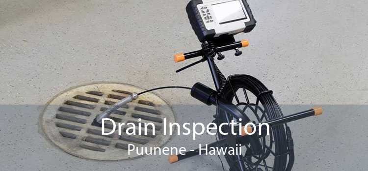 Drain Inspection Puunene - Hawaii