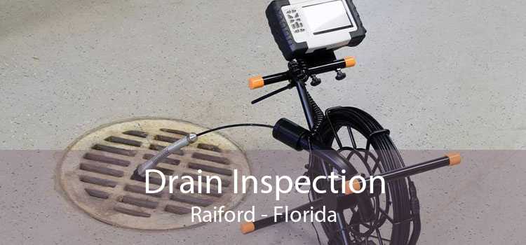 Drain Inspection Raiford - Florida