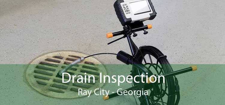 Drain Inspection Ray City - Georgia