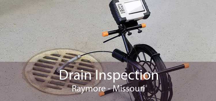 Drain Inspection Raymore - Missouri