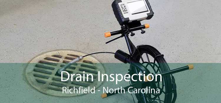 Drain Inspection Richfield - North Carolina