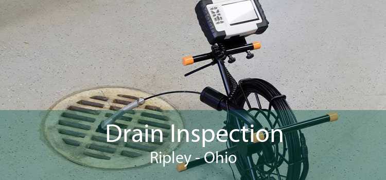 Drain Inspection Ripley - Ohio