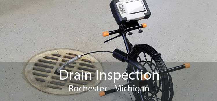 Drain Inspection Rochester - Michigan