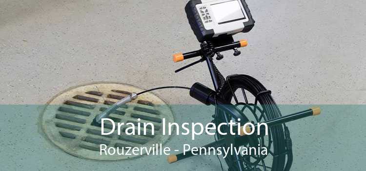 Drain Inspection Rouzerville - Pennsylvania