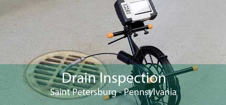 Drain Inspection Saint Petersburg - Pennsylvania