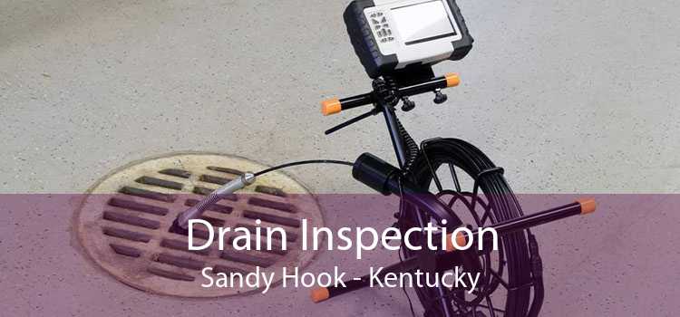 Drain Inspection Sandy Hook - Kentucky