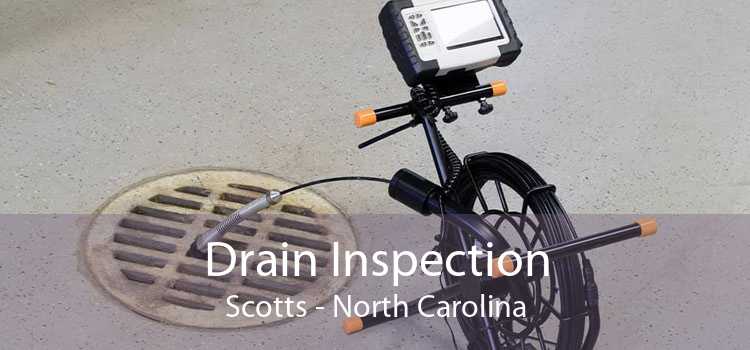 Drain Inspection Scotts - North Carolina