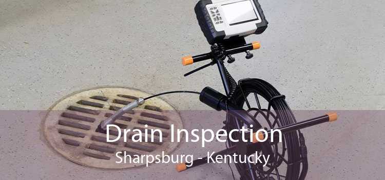 Drain Inspection Sharpsburg - Kentucky
