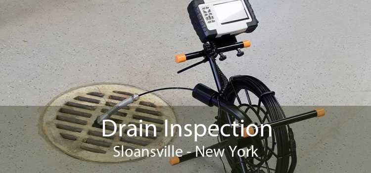 Drain Inspection Sloansville - New York