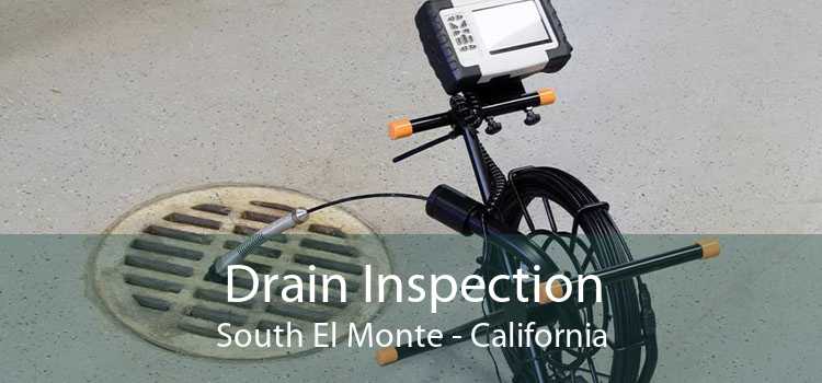 Drain Inspection South El Monte - California