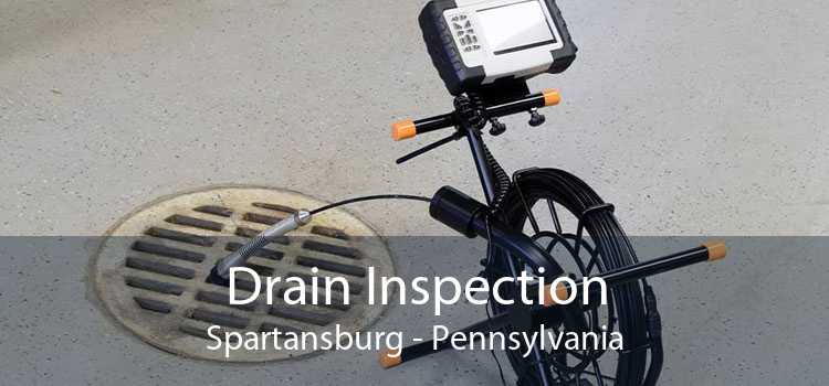 Drain Inspection Spartansburg - Pennsylvania