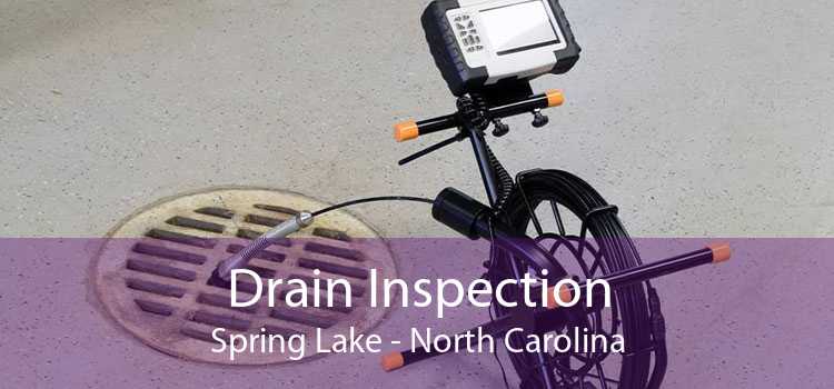 Drain Inspection Spring Lake - North Carolina