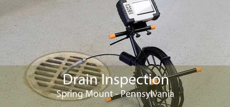 Drain Inspection Spring Mount - Pennsylvania
