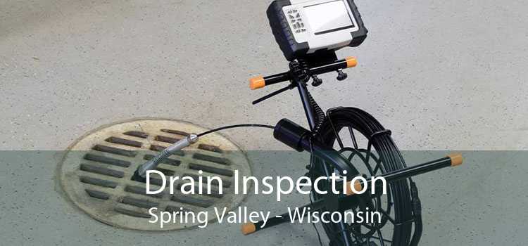 Drain Inspection Spring Valley - Wisconsin
