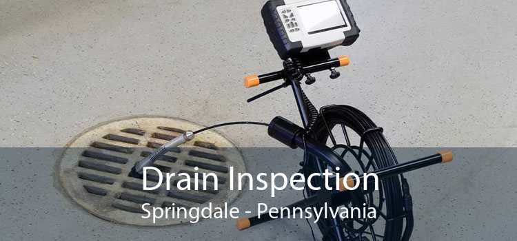 Drain Inspection Springdale - Pennsylvania