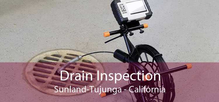 Drain Inspection Sunland-Tujunga - California