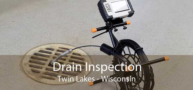 Drain Inspection Twin Lakes - Wisconsin