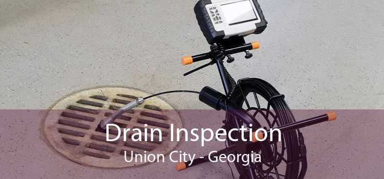 Drain Inspection Union City - Georgia