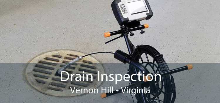 Drain Inspection Vernon Hill - Virginia