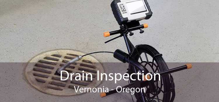 Drain Inspection Vernonia - Oregon