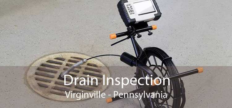 Drain Inspection Virginville - Pennsylvania