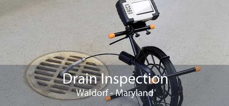 Drain Inspection Waldorf - Maryland