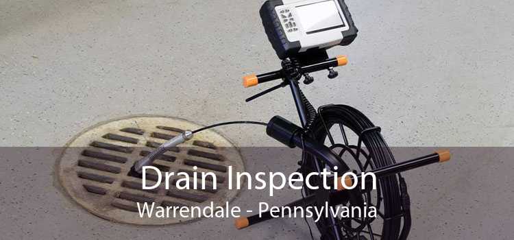 Drain Inspection Warrendale - Pennsylvania
