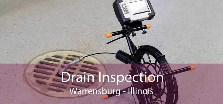 Drain Inspection Warrensburg - Illinois