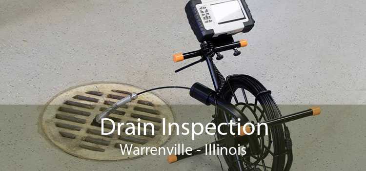 Drain Inspection Warrenville - Illinois