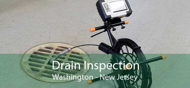 Drain Inspection Washington - New Jersey