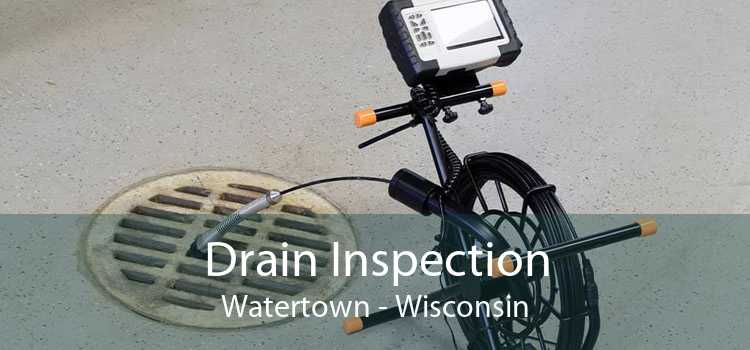 Drain Inspection Watertown - Wisconsin