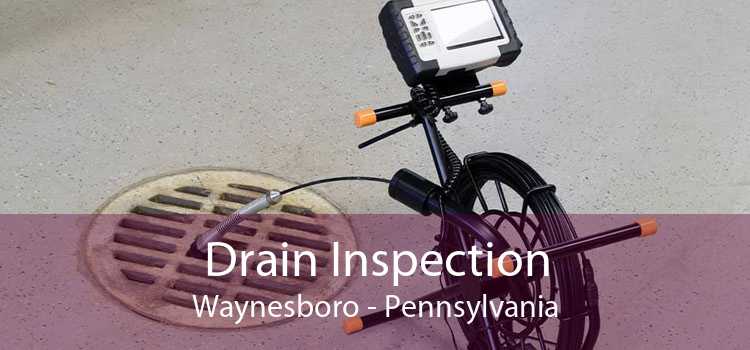 Drain Inspection Waynesboro - Pennsylvania
