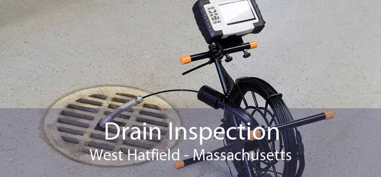 Drain Inspection West Hatfield - Massachusetts