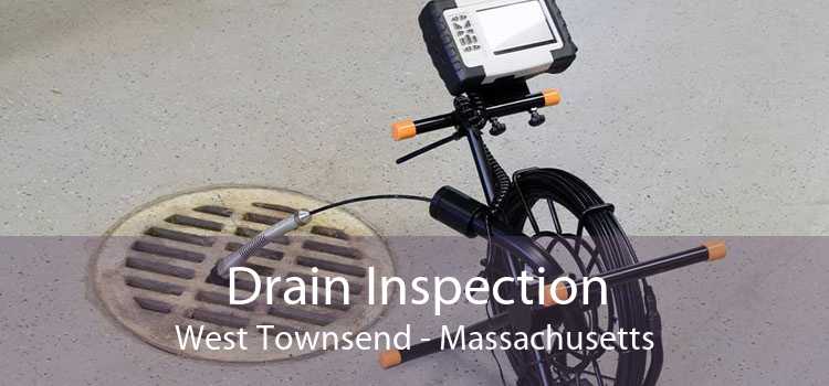 Drain Inspection West Townsend - Massachusetts