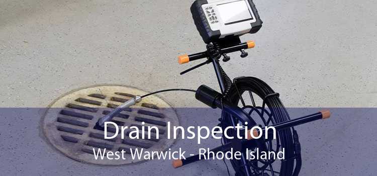 Drain Inspection West Warwick - Rhode Island