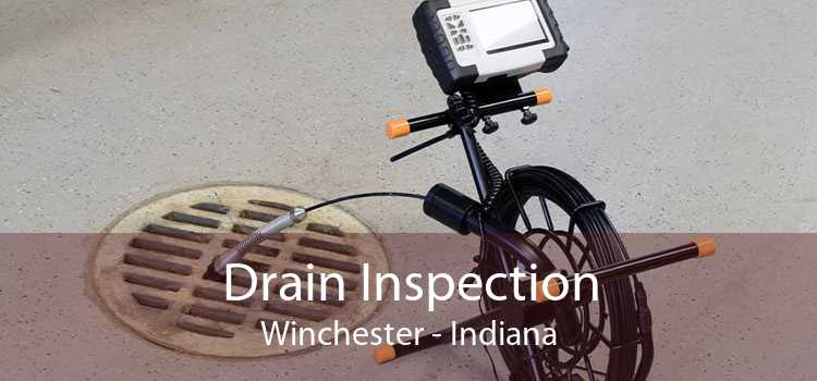 Drain Inspection Winchester - Indiana