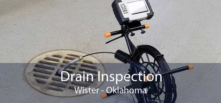 Drain Inspection Wister - Oklahoma