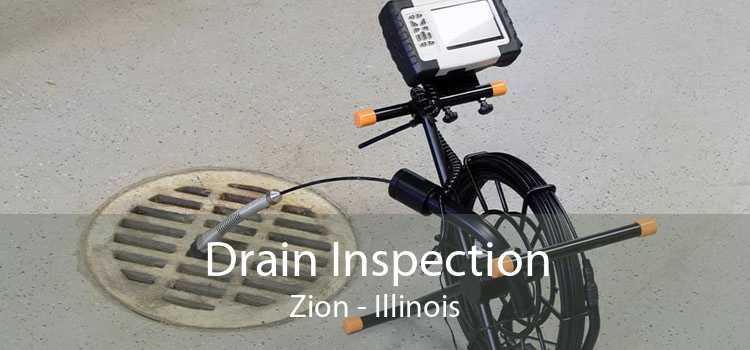 Drain Inspection Zion - Illinois