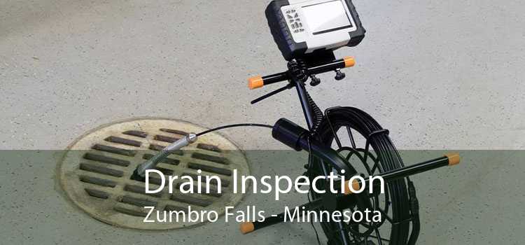 Drain Inspection Zumbro Falls - Minnesota