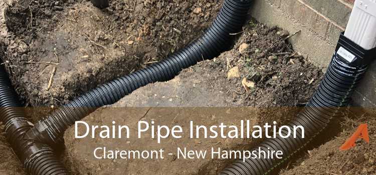 Drain Pipe Installation Claremont - New Hampshire