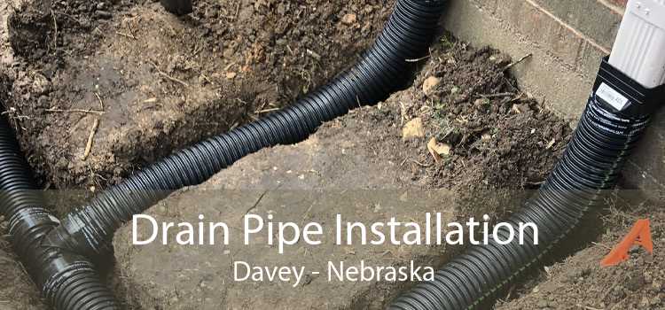 Drain Pipe Installation Davey - Nebraska