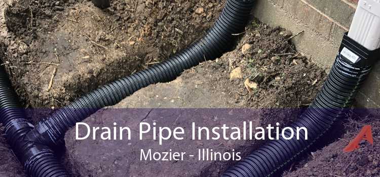 Drain Pipe Installation Mozier - Illinois
