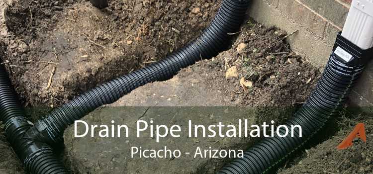 Drain Pipe Installation Picacho - Arizona