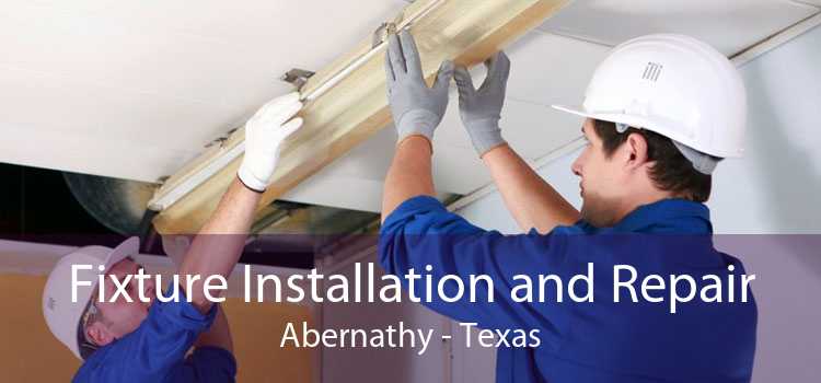 Fixture Installation and Repair Abernathy - Texas